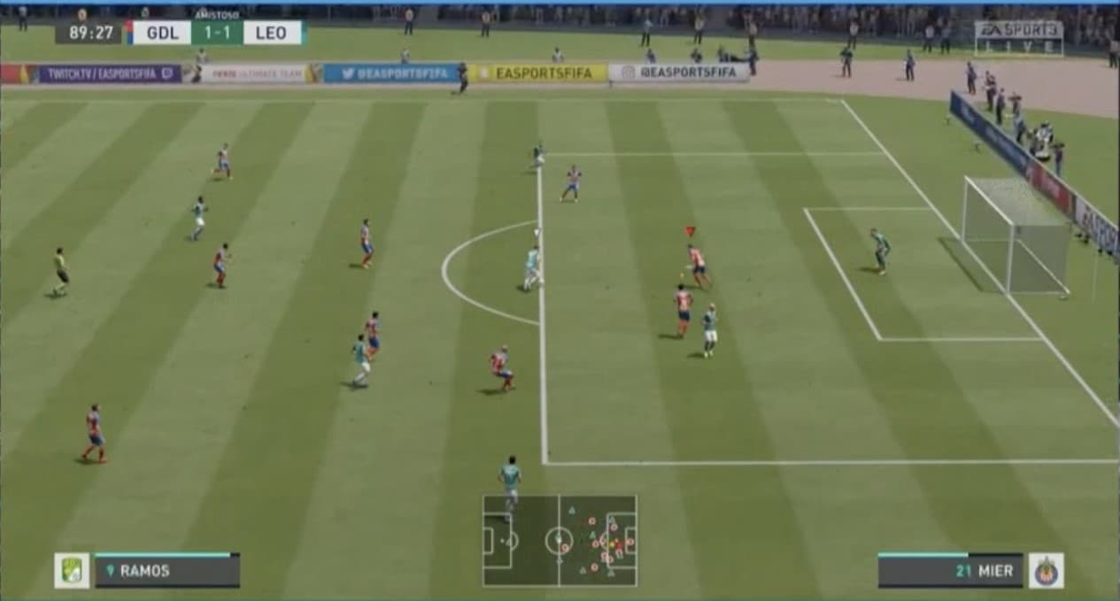 Fernando Beltrán logra frenar la racha ganadora de Nicolás Sosa y consigue el empate ante su poderoso León.