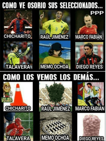 Rotaciones, lesiones y el bajo nivel de la Copa de Oro, las burlas principales que recibe la Selección Mexicana en redes sociales.