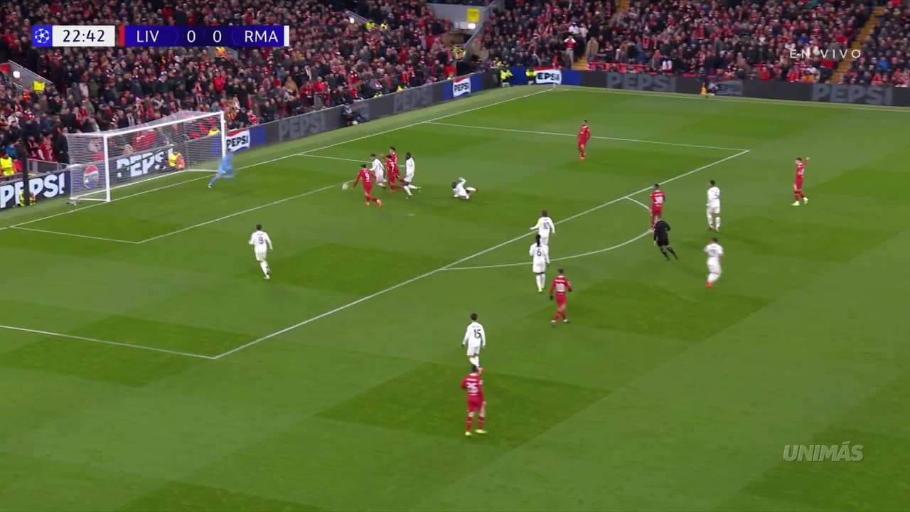 ¡Siempre Courtois! El arquero merengue salva de nuevo al Madrid