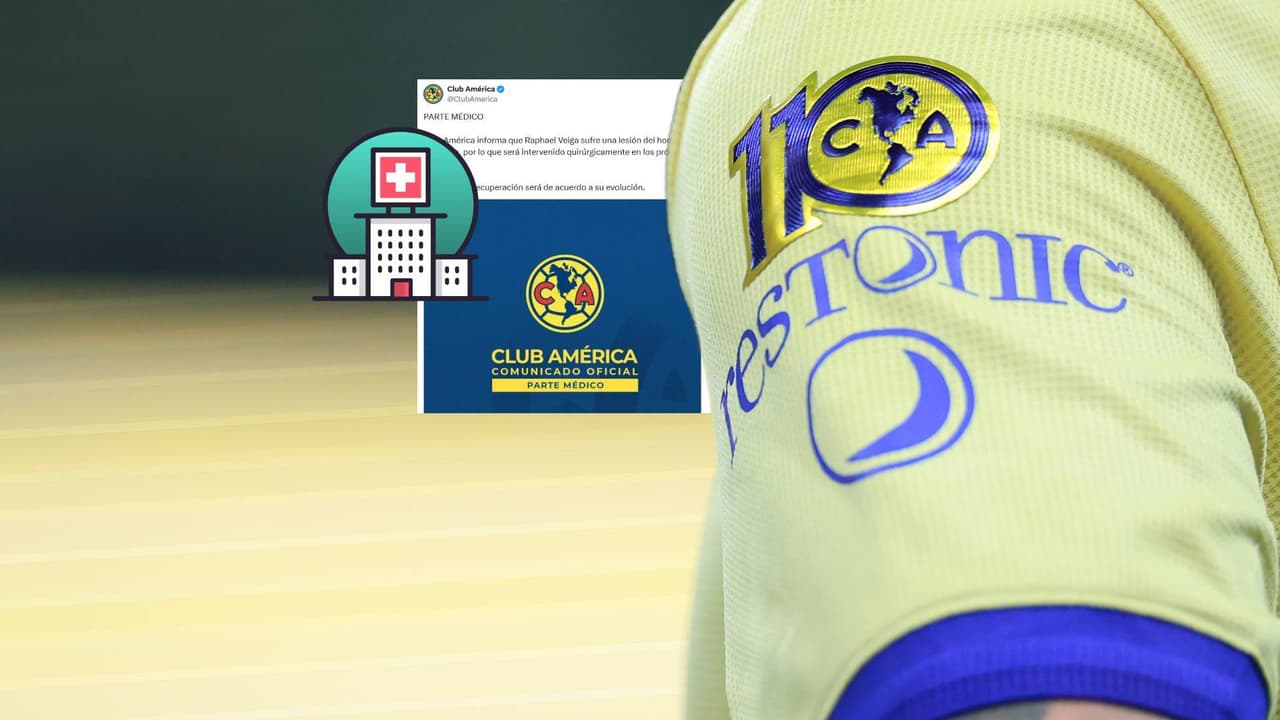 América vs. Pachuca: Raphael Veiga sufre lesión en el hombro izquierdo y será operado