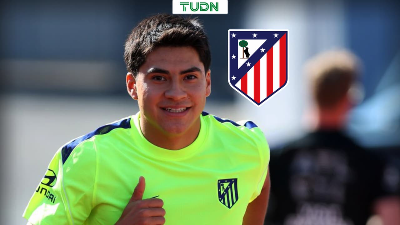 Obed Vargas busca un lugar con Atlético de Madrid al recortar vacaciones