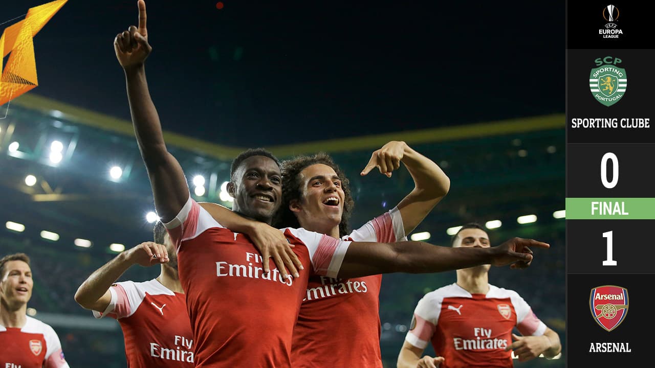 Arsenal sigue con marca a perfecta tras vencer fuera de casa al Sporting 