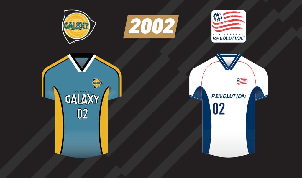 En una segunda final consecutiva, los galácticos decidieron volver a portar el jersey verde y por fin lograron el ansiado título. NE Revolution hizo su presentación en finales de blanco.