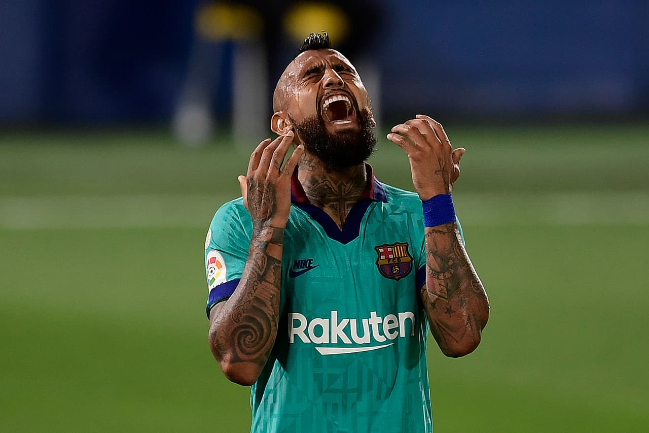 Vidal: "La actitud ha cambiado desde la reunión Setién-Messi"