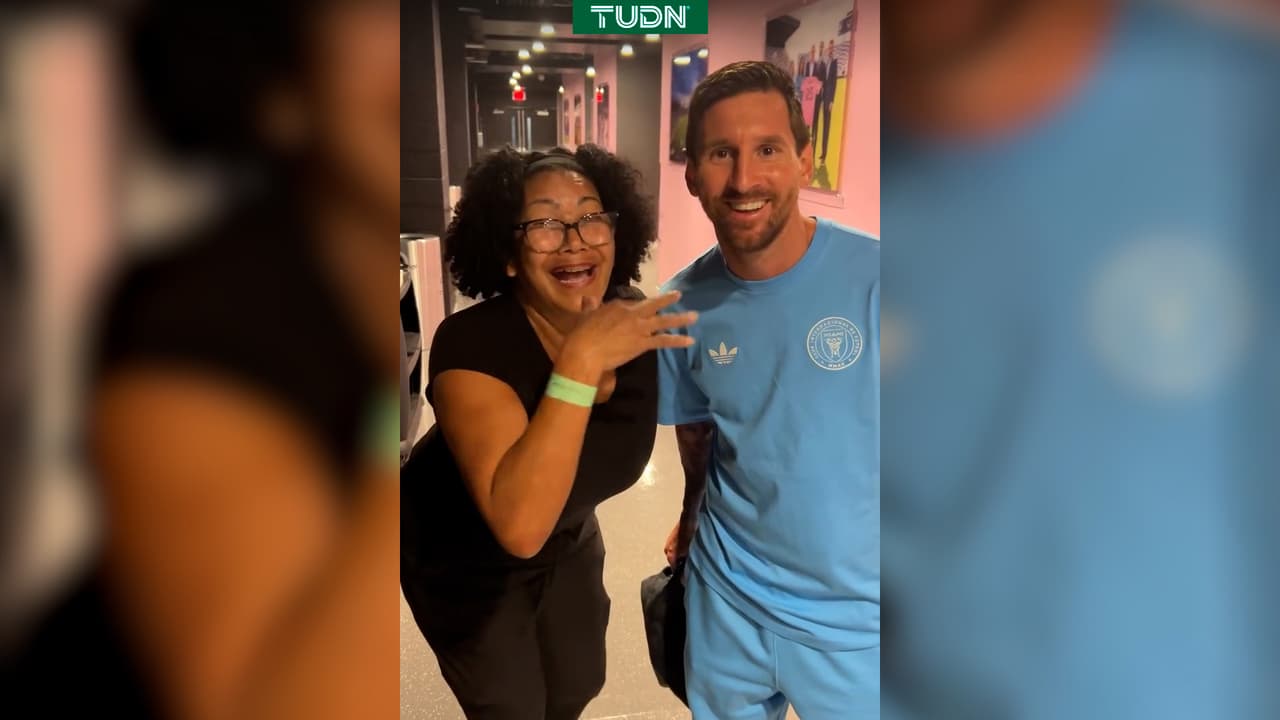 Inmigrante venezolana se queda sin empleo por pedirle un saludo a Messi