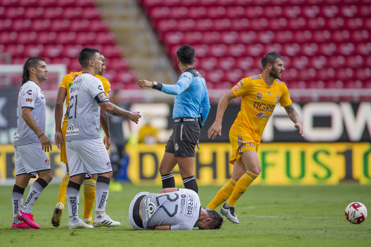 Con todo y empate, los Tigres aseguran su lugar en las semifinales de la Copa GNP por México.