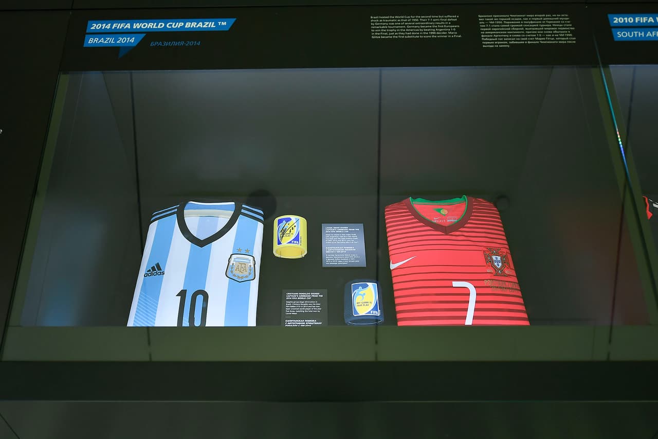 Precisamente, las playeras de dos de los mejores del mundo también están como una rivalidad que el mundo espera ver en Rusia 2018.