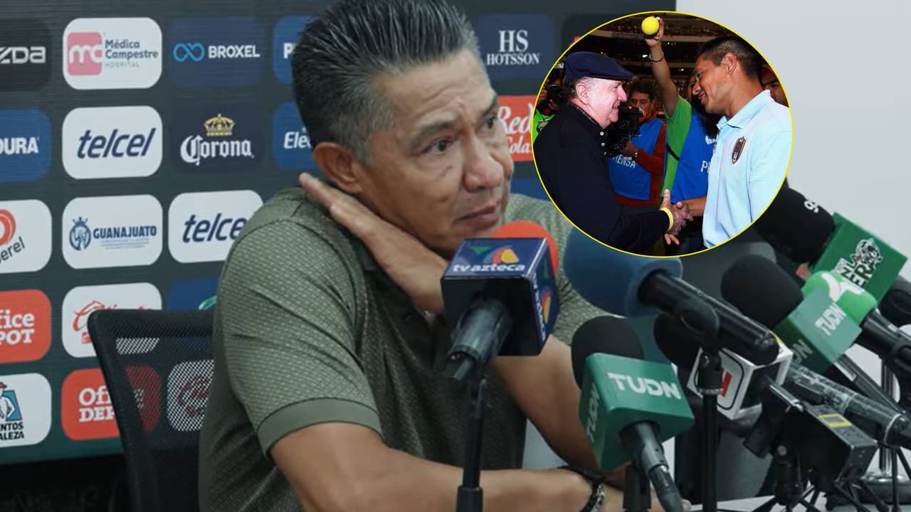 ¡Se rompe! Nacho Ambriz se conmueve al recordar a Lapuente