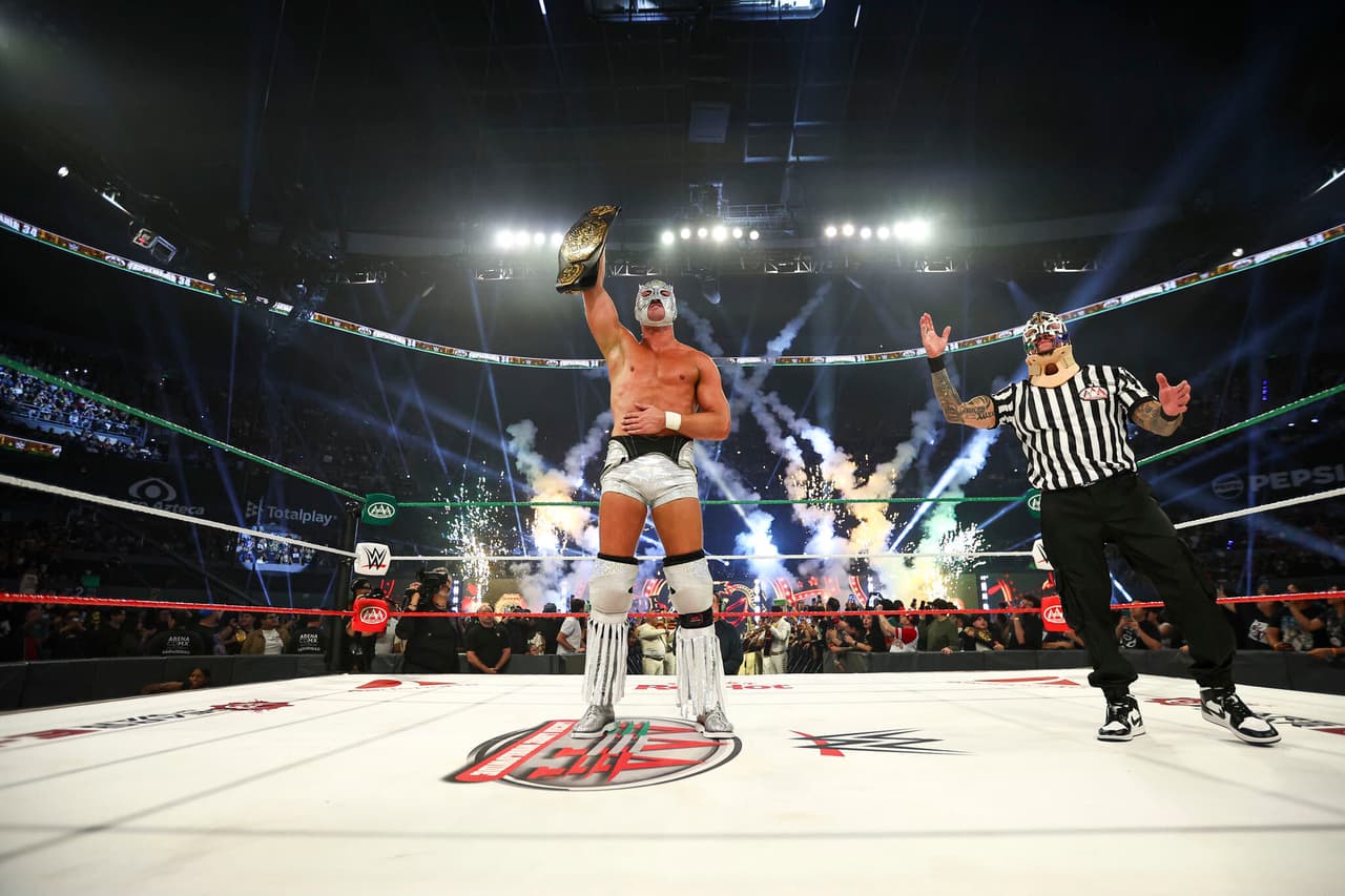 ¡El Grande Americano derrota a Dominik y es nuevo Megacampeón AAA!