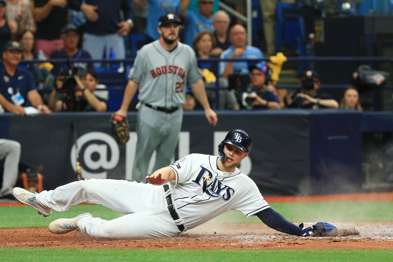 Los Tampa Bay Rays vencen 10-3 a Houston Astros; la serie está 1-2 para los de Houston.