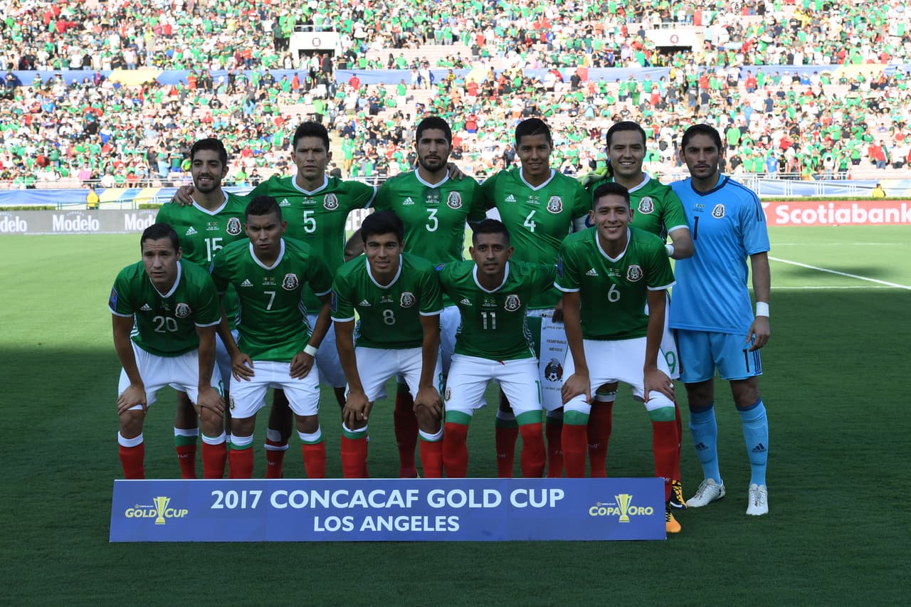 México llegó al encuentro como gran favorito. Para el Tri, cualquier cosa menos que el título es un fracaso.