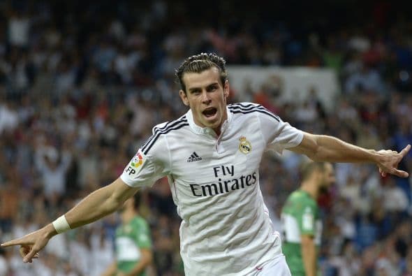 En el tercer sitio figura el madridista Gareth Bale, con un precio de 80 millones de euros, algo bajo después de lo que gastó el Madrid por él.