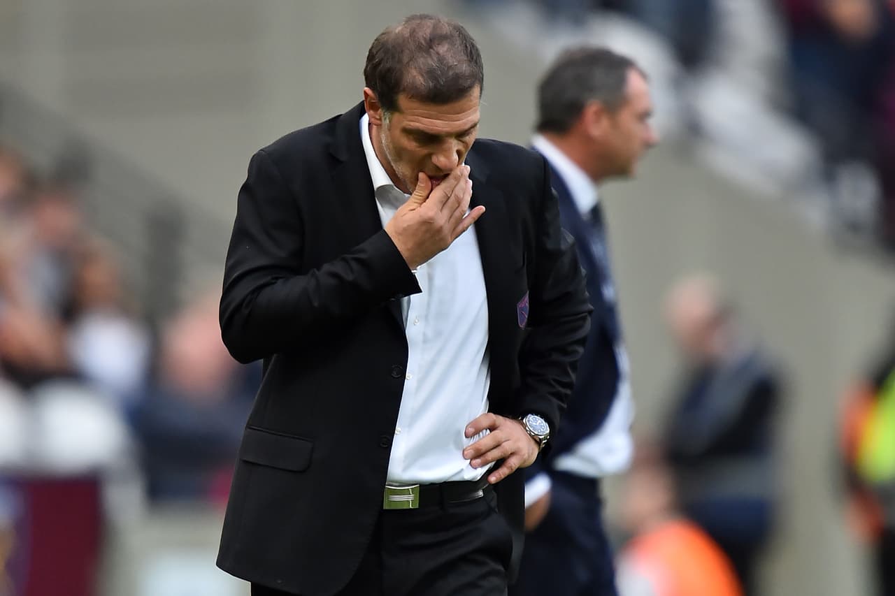 Bilic ya veía en juego su puesto. La preocupación era evidente.