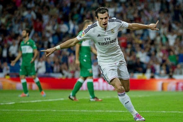 Otro merengue que se suma a la lista es Gareth Bale, el galés ha tenido un gran inicio con el Real Madrid acumulando 7 goles en la temporada aunque divididos en 3 competencias.