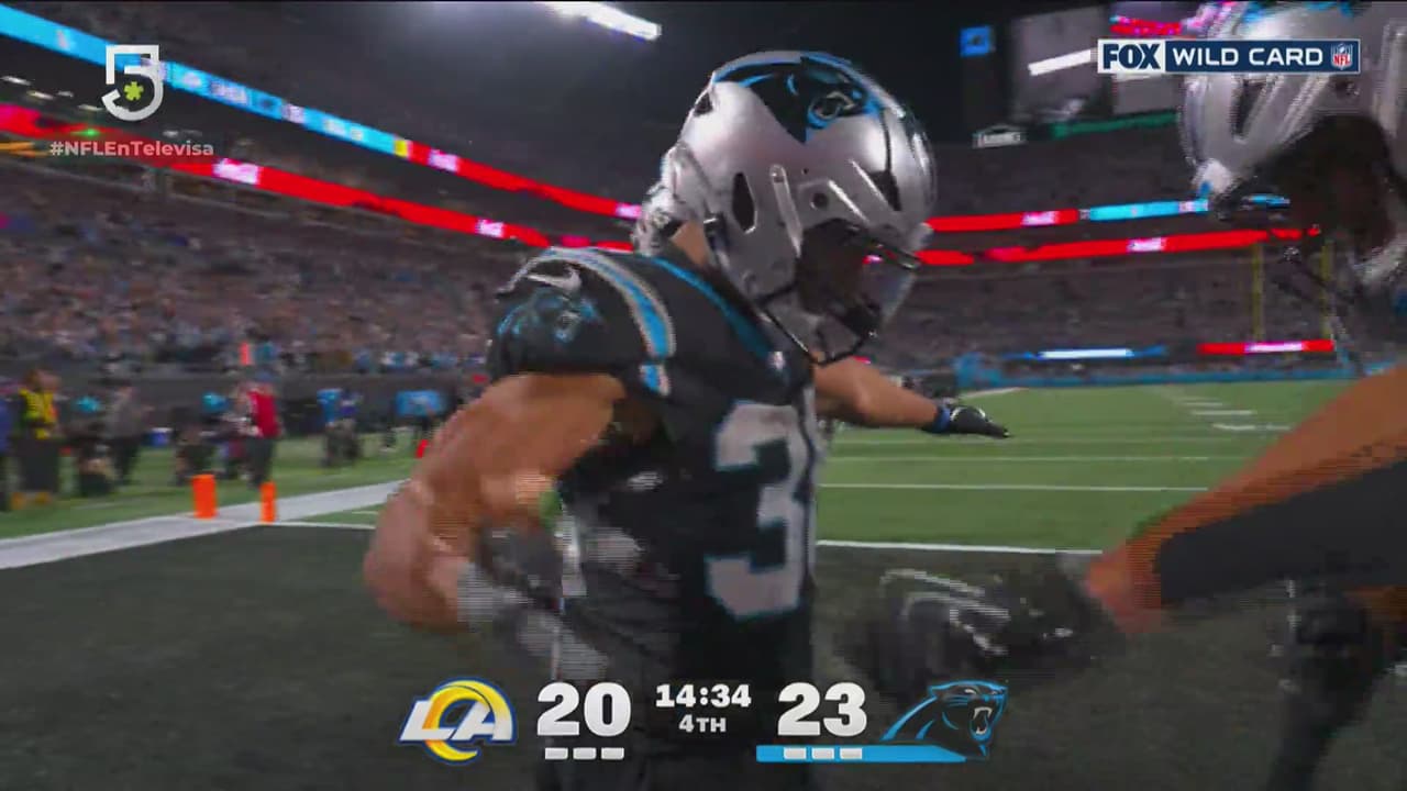 Segunda anotación de Chuba Hubbard y los Panthers toman ventaja