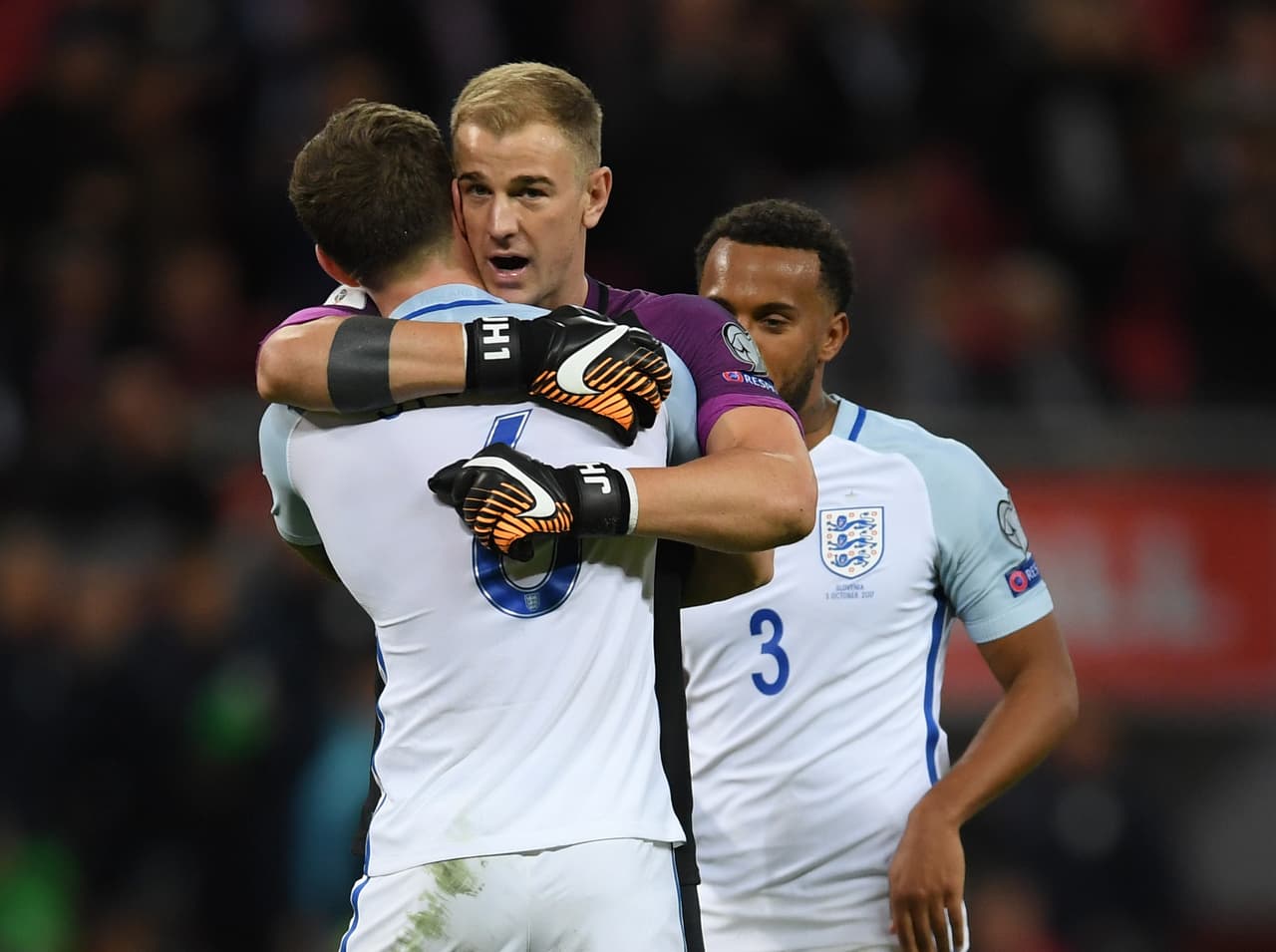 Inglaterra también se metió al Mundial luego de vencer hace algunos días a Eslovenia en el mítico Wembley.