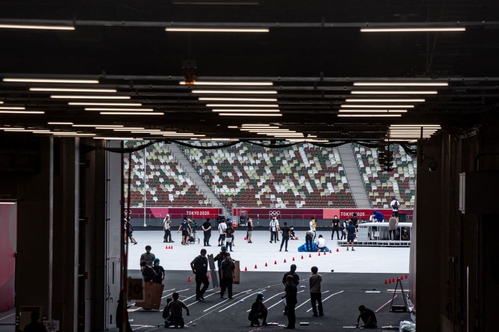 Habrá menos de mil invitados a la inauguración de Tokyo 2020