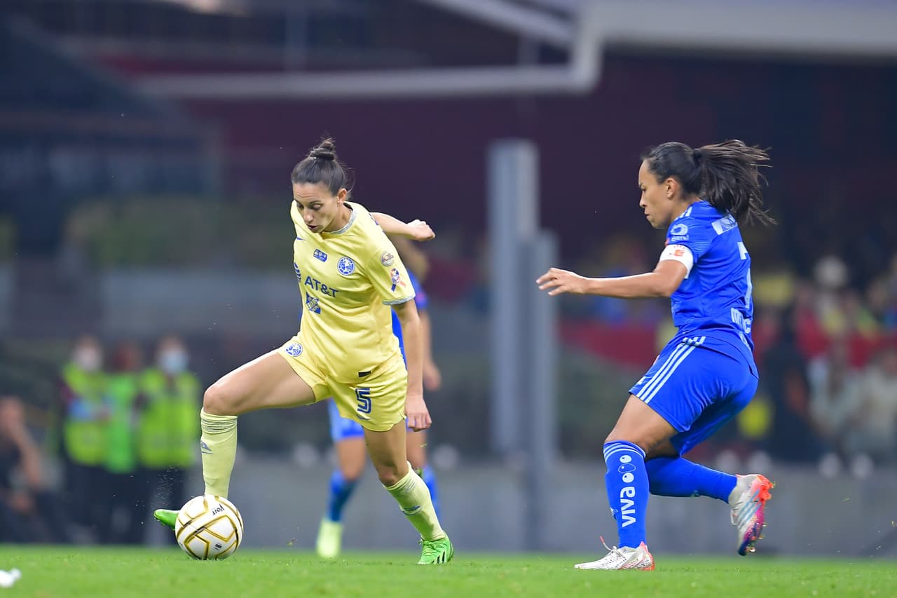 Tigres se acerca al título del Apertura 2022 de la Liga MX Femenil con su triunfo 1-0 sobre América en la Final de Ida.