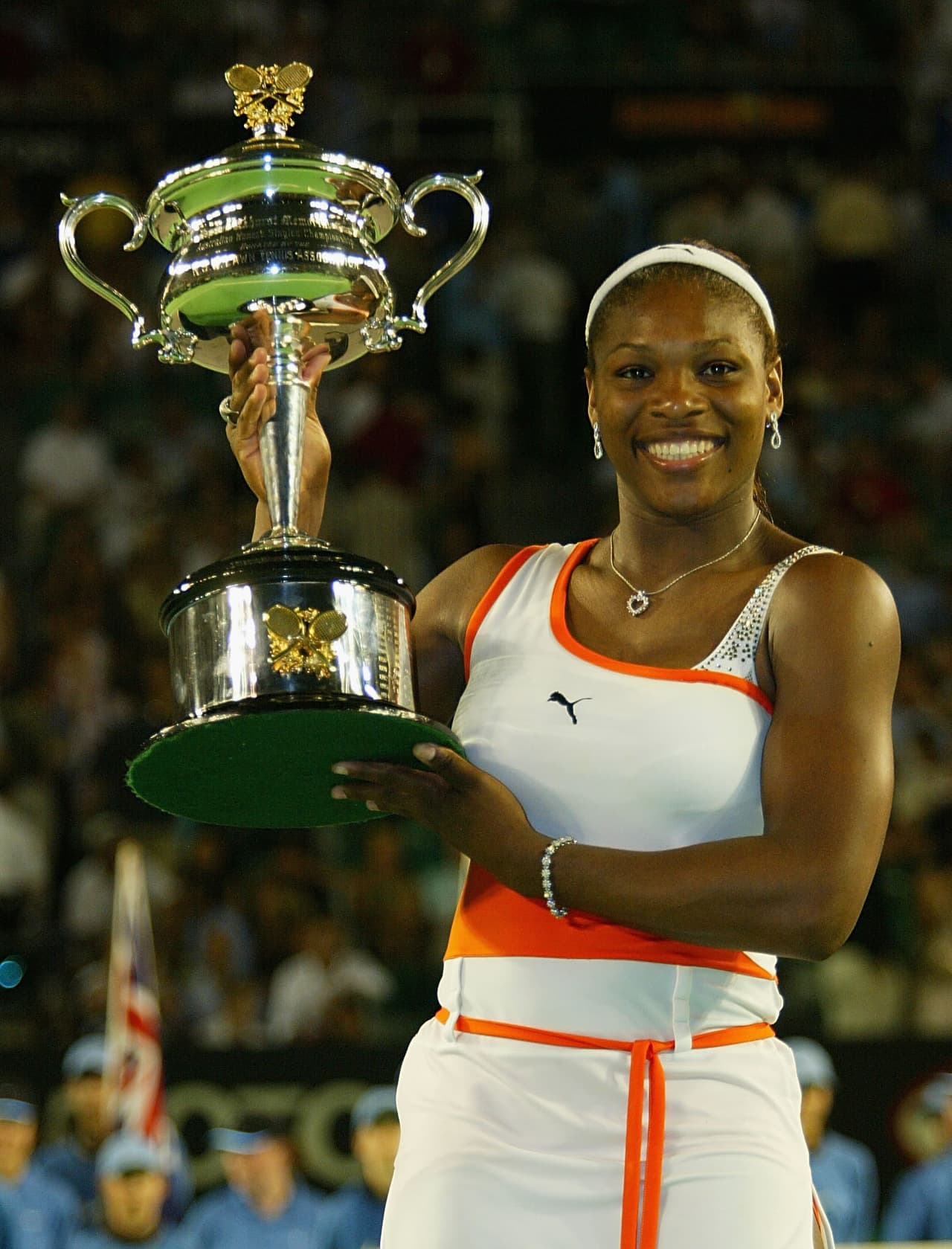 Su primer título en un Australian Open llegó en 2003, con triunfo contra Venus 7-6(4), 3-6, 6-4. Como curiosidad, es la única que le ha ganado a su hermana en la final de todos los torneos de Grand Slam.