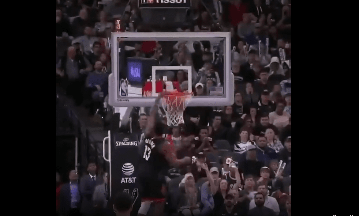 Polémica en la NBA: los árbitros no cuentan una clavada y Houston pierde el juego