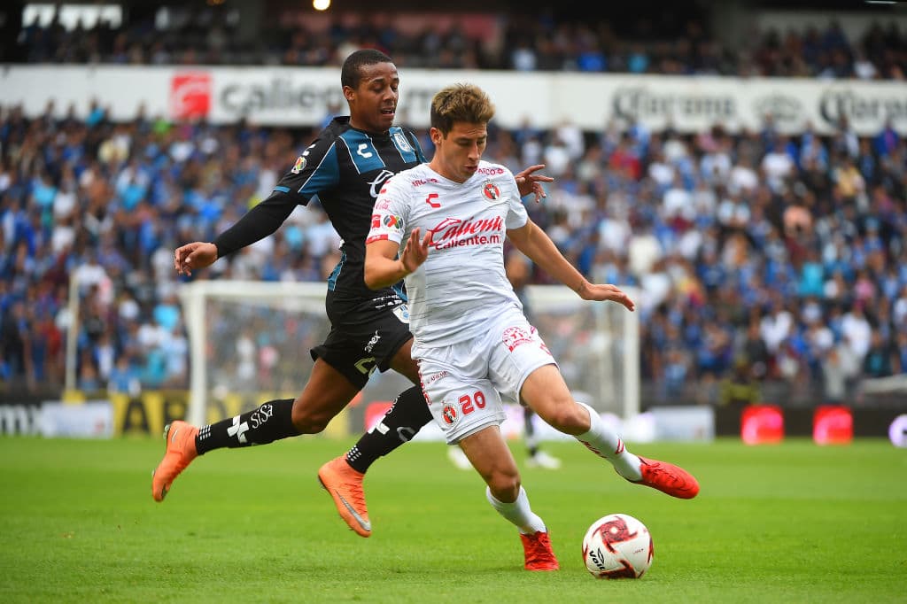 Mauro Lainez queda fuera de la convocatoria del Tri ante Guatemala