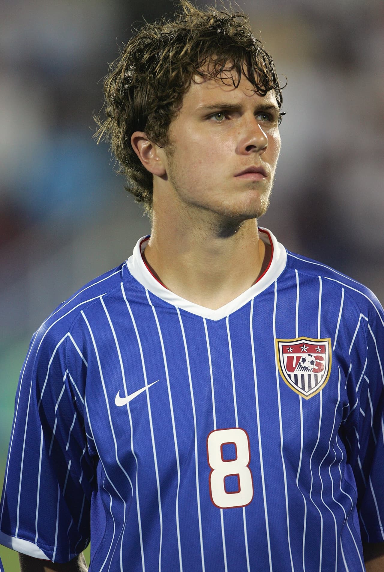 Cuando su padre Bob fue contratado como seleccionador de la mayor de Estados Unidos en 2007, Michael comenzó su propio proceso con la Sub20.