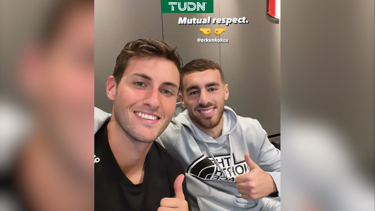 Santi Giménez y capitán del Feyenoord cierran polémica