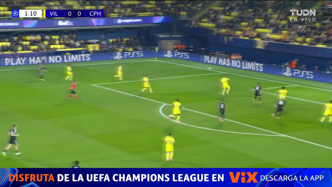 ¡Gol de vestidor!  Elyounoussi abre el marcador al minuto 1 y ya lo gana Copenhague