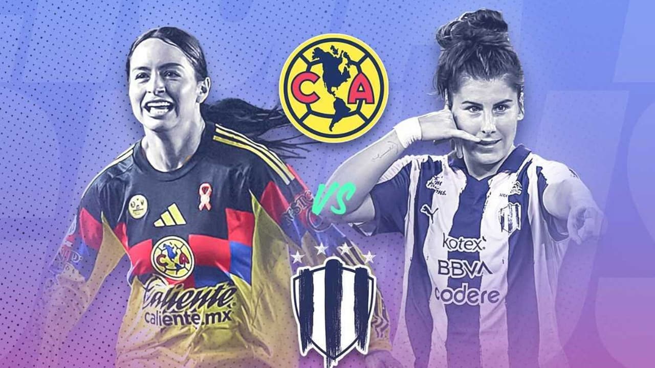 ¡Duelazo en la cima! Así puedes ver América vs. Rayadas de Liga MX Femenil
