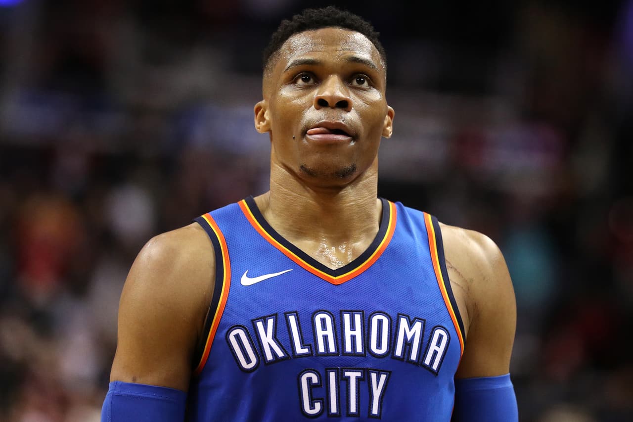 Oklahoma City Thunder - Russell Westbrook: 132 millones de dólares