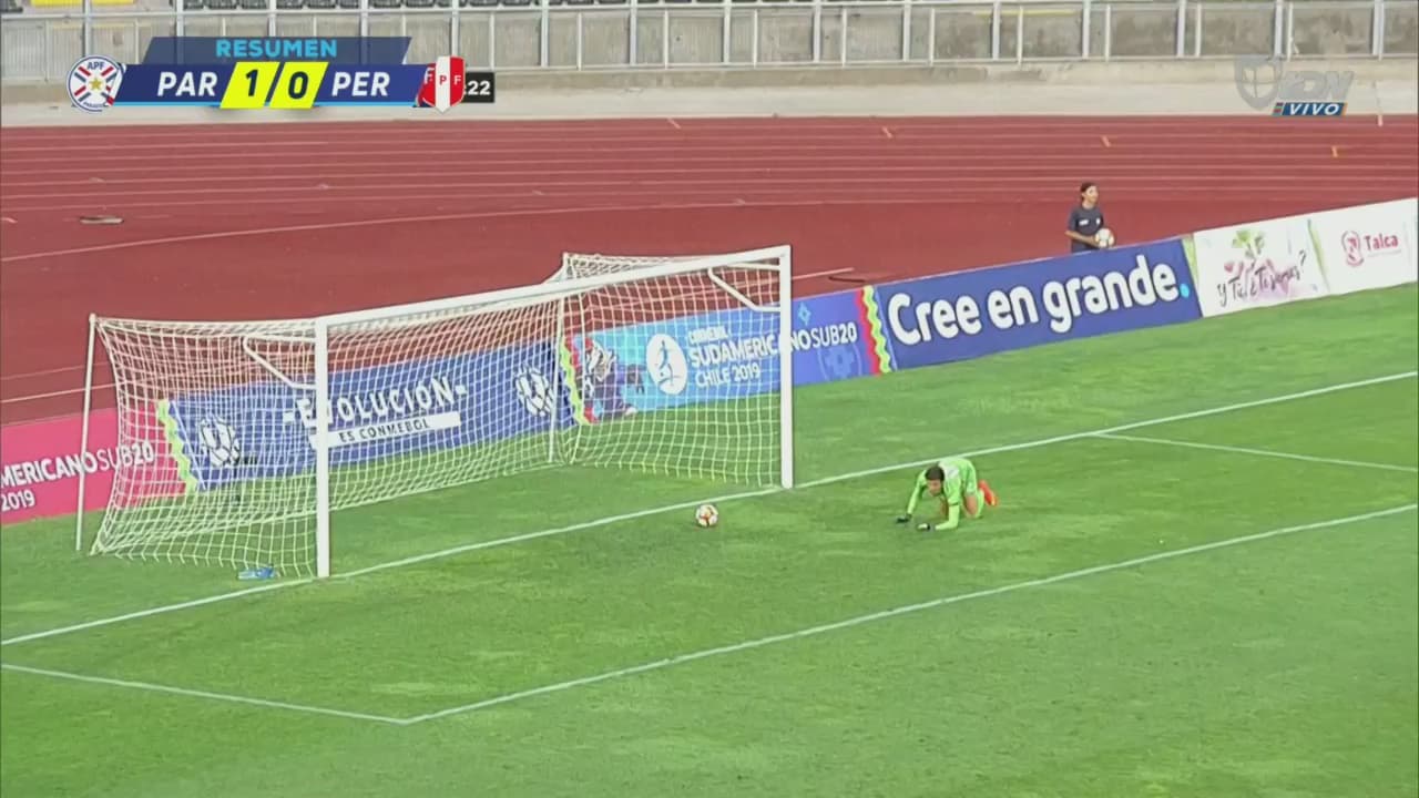 Paraguay vs Perú, resumen, goles, resultados
