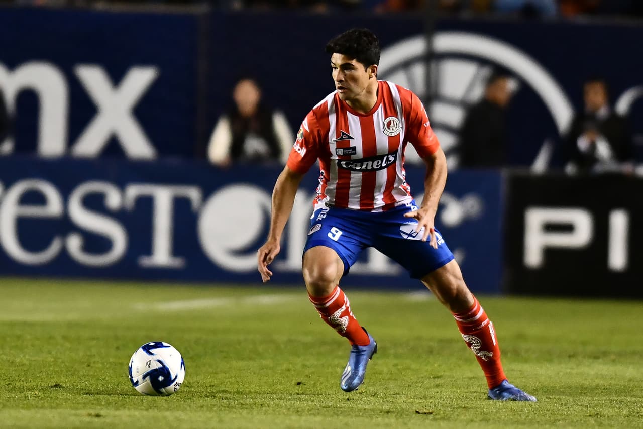 Nicolás Ibáñez sigue mostrando su olfato goleador, llegó a cinco goles con el tanto conseguido frente al Monterrey, en la Sultana del Norte.