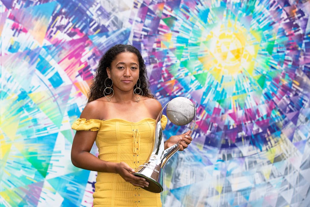 Entre las especificaciones de la muñeca se encuentra la historia de Osaka en el tenis, según Barbie.