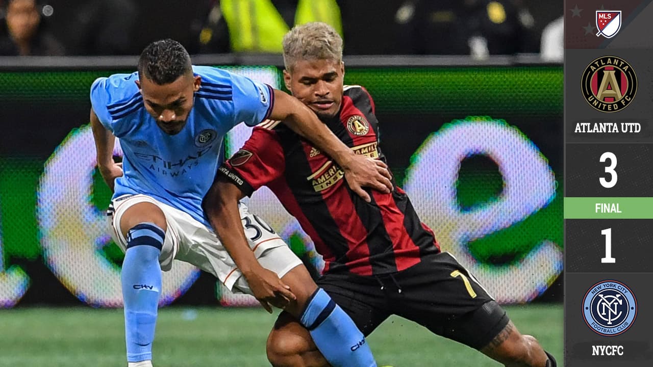 Goles de Josef Martínez y Miguel Almirón dejan a Atlanta United en la Final de Conferencia del Este