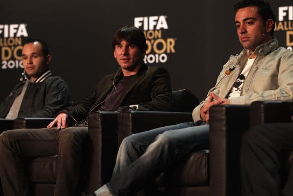 Balón de Oro conferencia