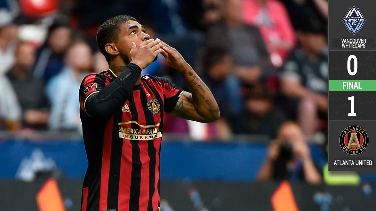 Josef Martínez firma triunfo de un Atlanta United que se acerca a los líderes