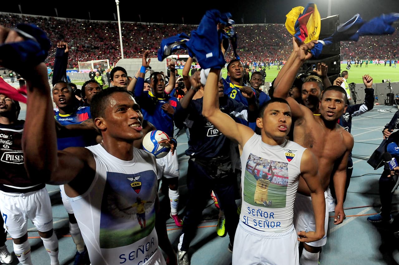El equipo ecuatoriano obtuvo el cuarto lugar de la clasificación con los mismos puntos de Uruguay, pero con mejor diferencia de gol.
