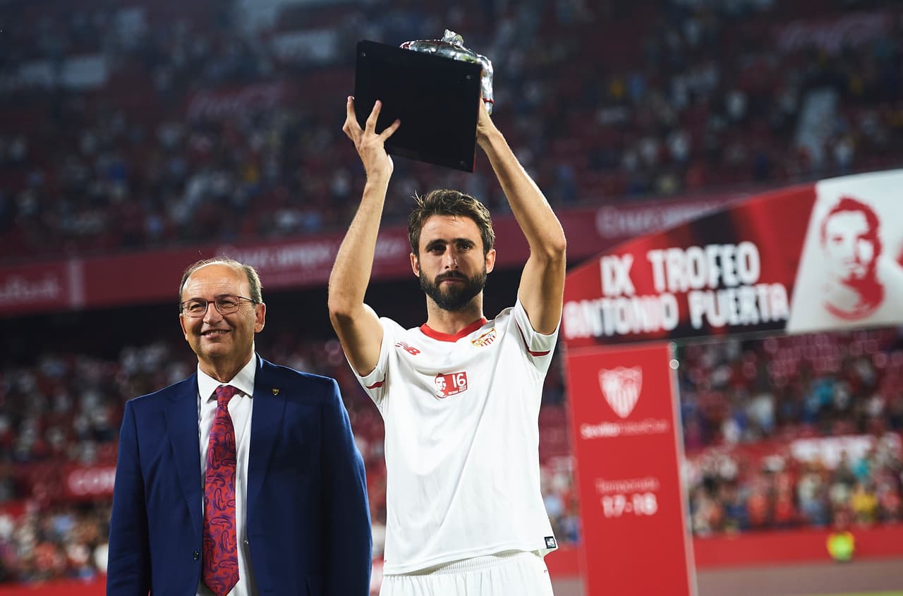 Sevilla deja libre a Nico Pareja, la llegada del central al Atlas es inminente