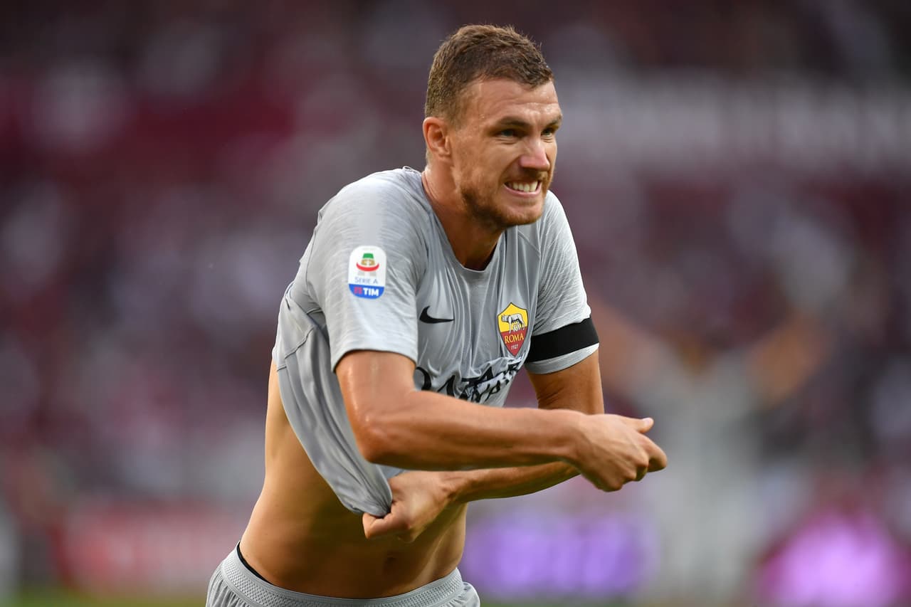 Delantero: Edin Dzeko (32 años / A.S. Roma) - 29.1 millones de dólares.