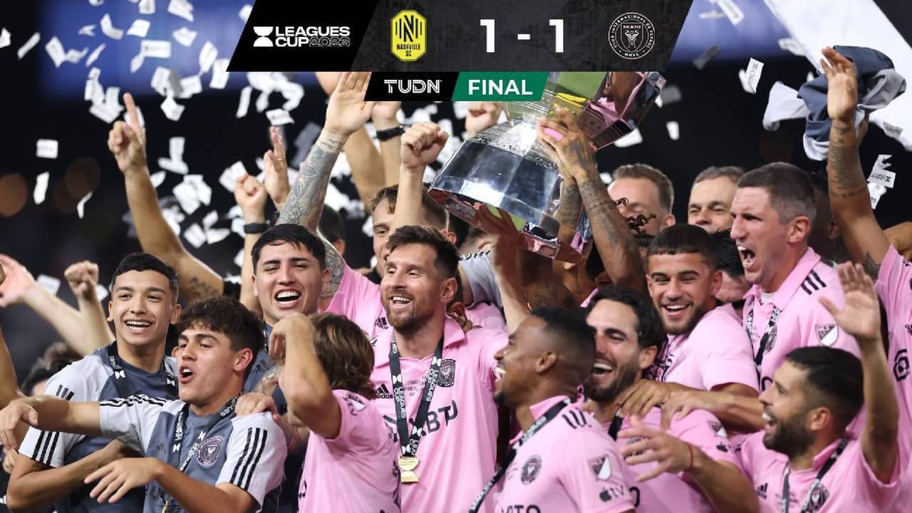 Resumen | De la mano de Messi, Inter Miami es campeón de Leagues Cup 2023