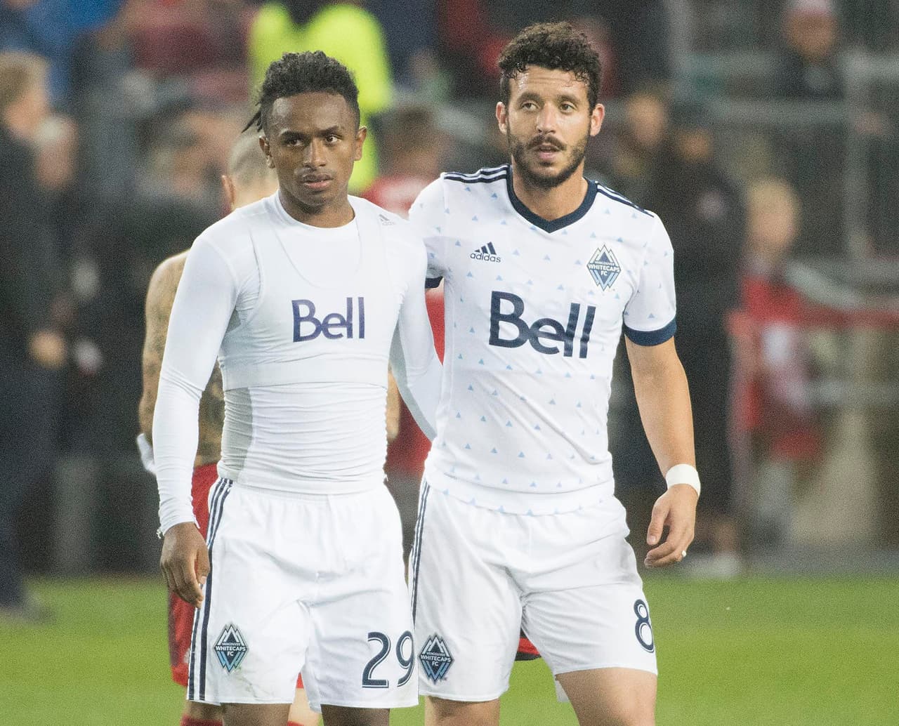 Yordy Reyna y Felipe seguirán en Vancouver.