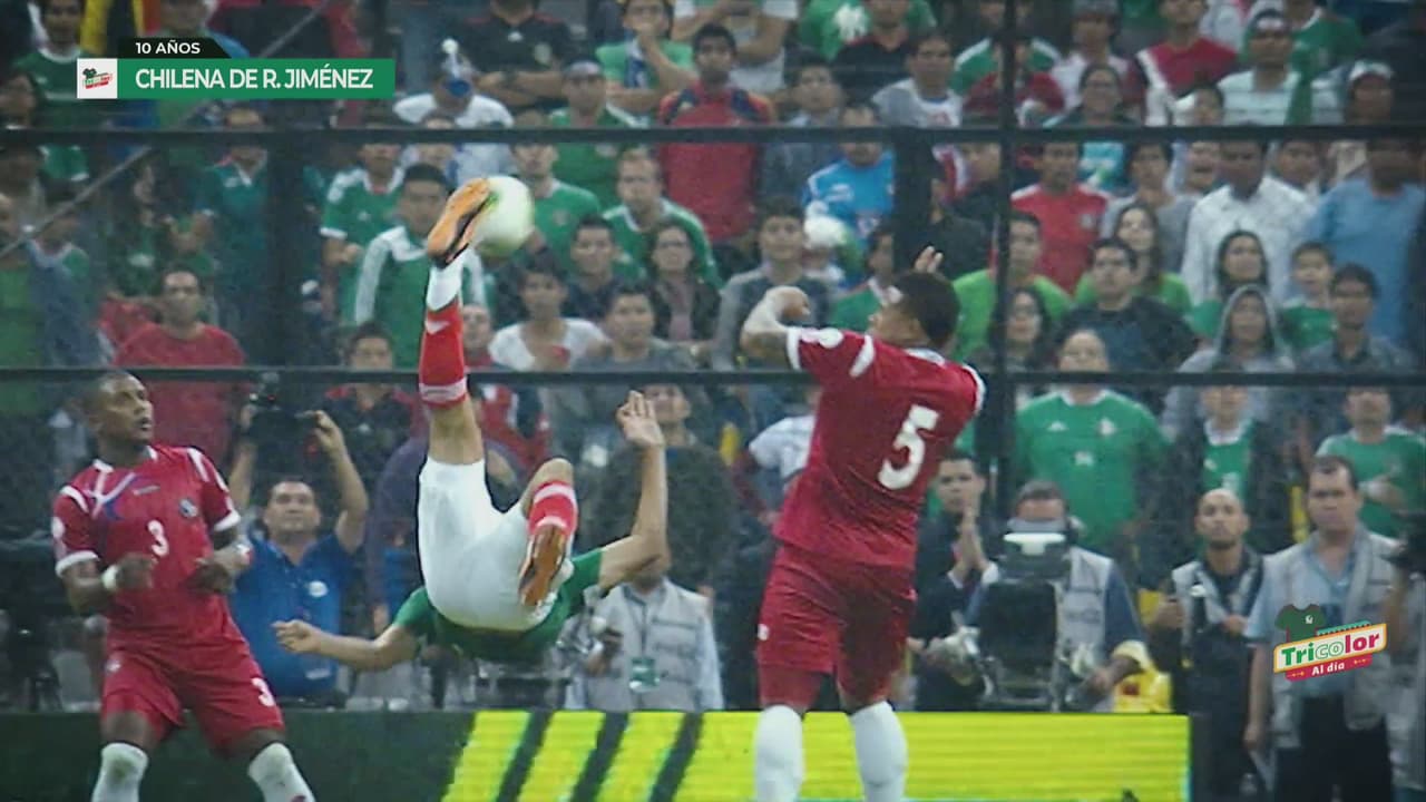 A 10 años de la chilena de Raúl Jiménez que llevó a México al Mundial