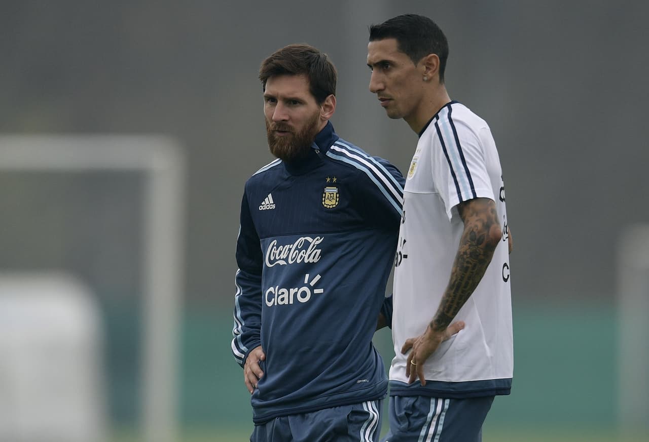 Di María: "Hay muchas posibilidades de que Messi venga al PSG"
