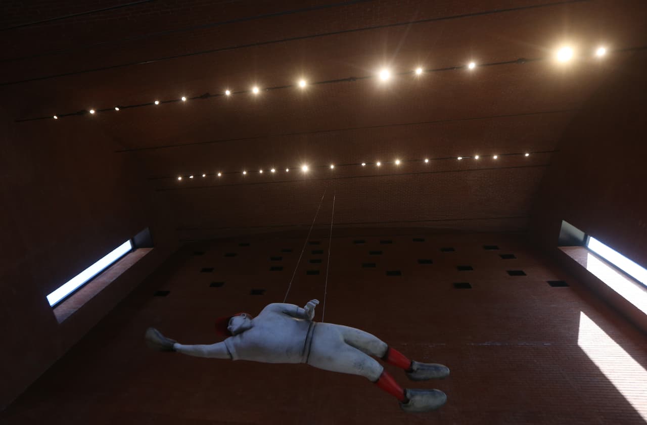 El presidente de México, And´rés Felipe López Obrador, fue uno de los presentes como fanático en la reinauguración del Salón de la Fama del Béisbol Mexicano, que revive grandes del momento de ese deporte a nivel local.