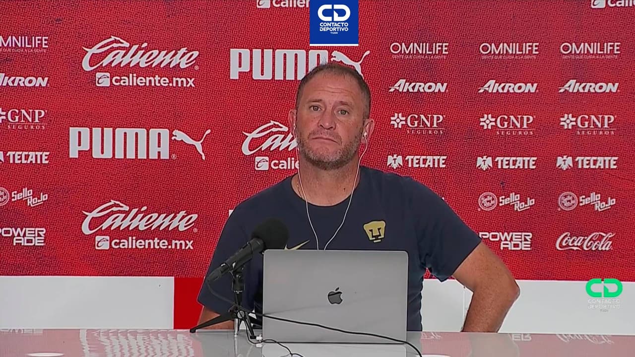 Andrés Lillini: "El club ni la afición se merece lo que sucede"