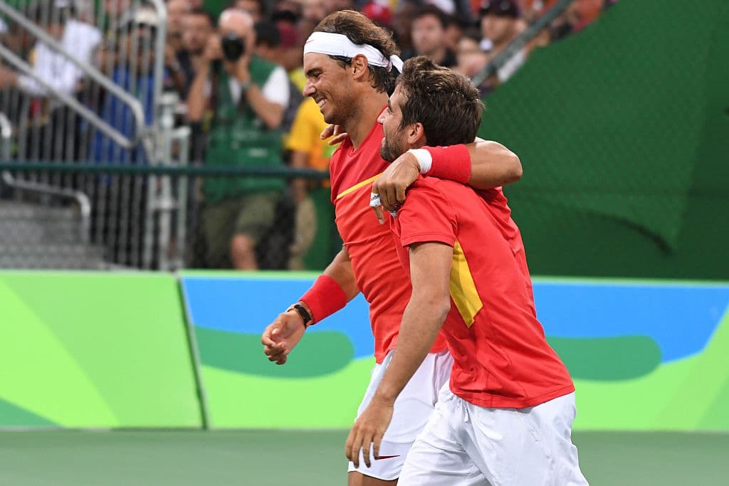 Rafael Nadal y Marc López, a la final del dobles en Río 2016