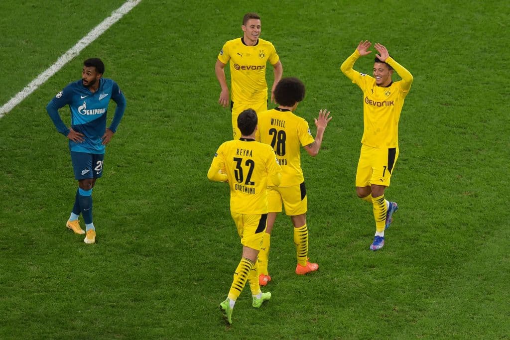 Driussi (16’) abrió el marcador para los locales. Piszczek (68’) emparejó el marcador y Witsel (78’) dio la vuelta para la victoria del cuadro alemán. Los pupilos de Favre clasifican como primeros del Grupo F con 13 unidades.