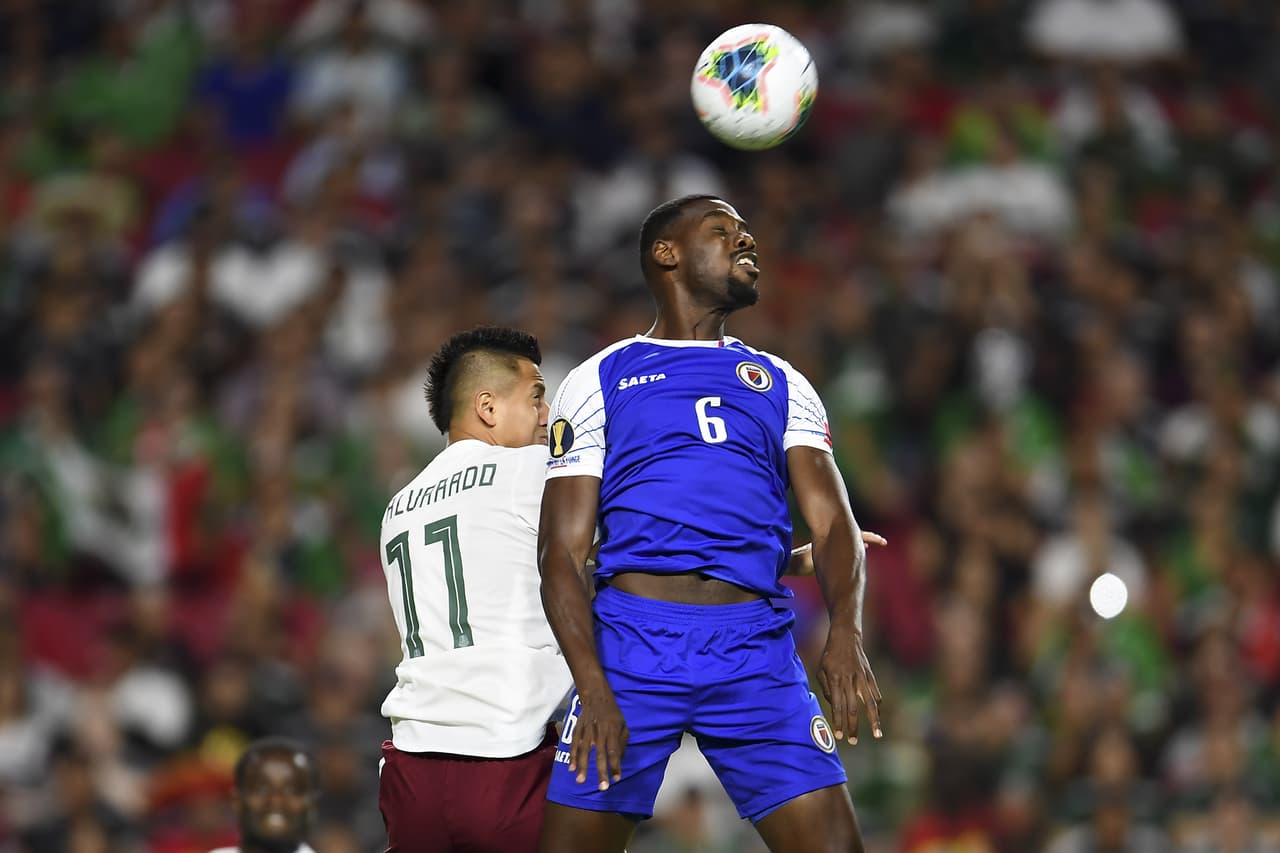 Sin embargo, el Tri no logró sacarle provecho a sus mejores opciones en la parte inicial del partido.