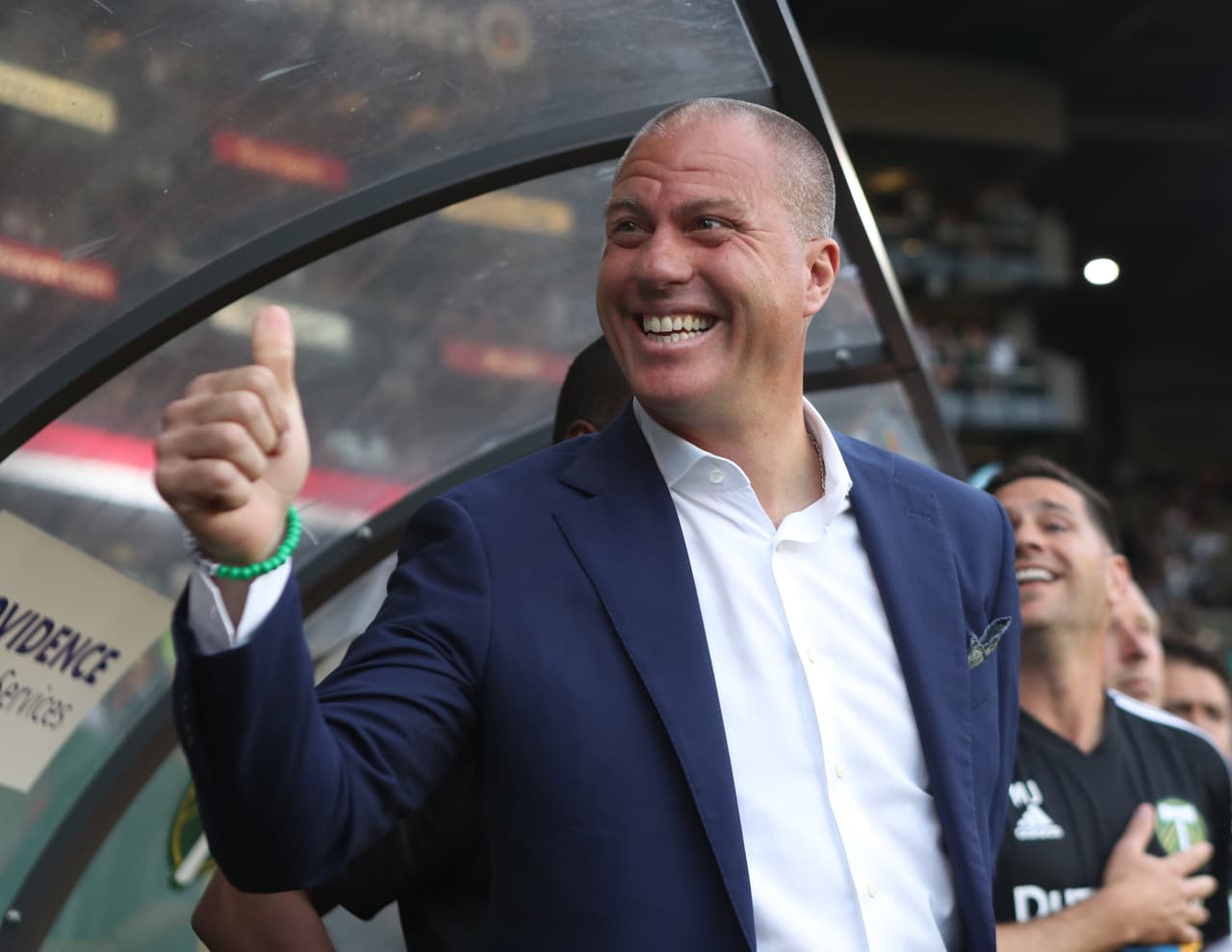 'Leñador en jefe' por años: Gio Savarese firmó la extensión de su contrato con Portland por varias temporadas