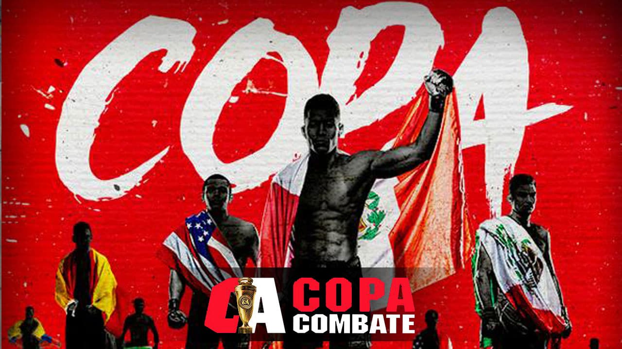 La 'Copa Combate' se presenta en Perú para buscar un retador y lograr una bolsa de cien mil dólares de premio que ocho peleadores disputarán en un solo evento.